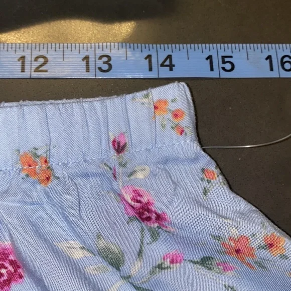 NWT 2 piece set top & skirt in Dusty Blue - Picture 7 of 12